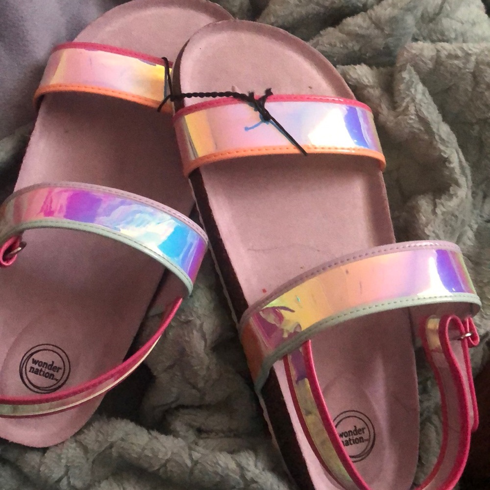 Shoes in brand pack pack